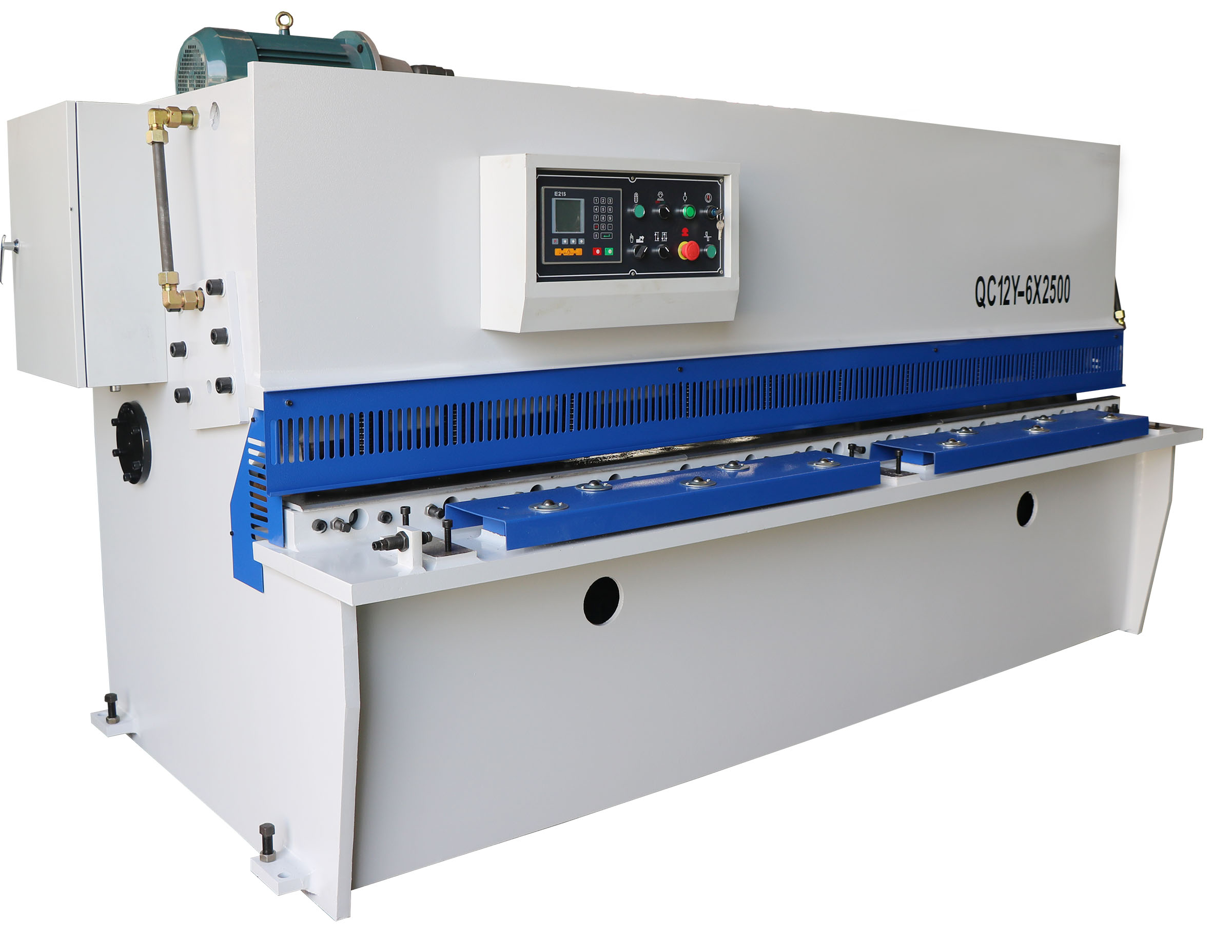 QC12Y-6x2500 metal cutting machine